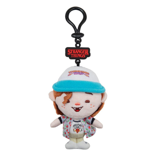 Stranger Things Plüsh Schlüsselanhänger Dustin Henderson 12 cm Image 1