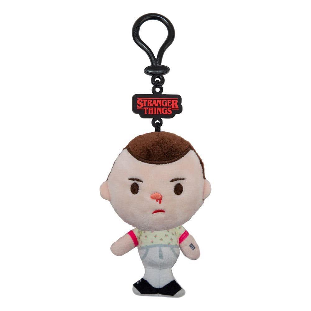 Stranger Things Plüsh Schlüsselanhänger Eleven 12 cm Image 1
