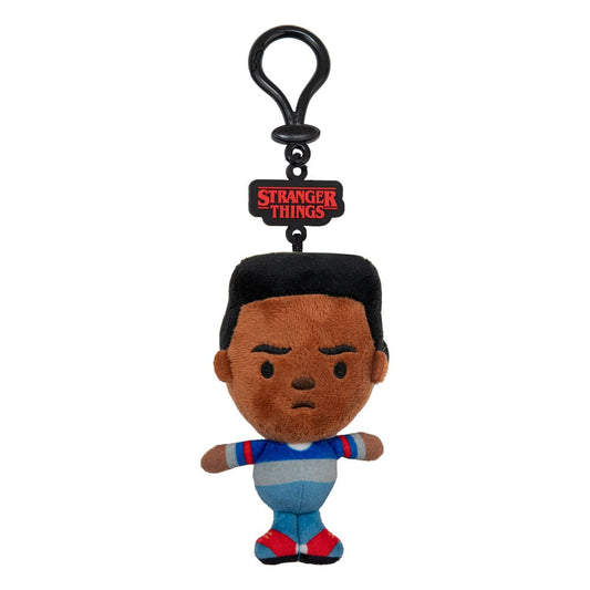 Stranger Things Plüsh Schlüsselanhänger Lucas Sinclair 12 cm Image 1