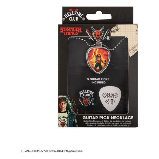Stranger Things Halskette Eddie Munson Image 2