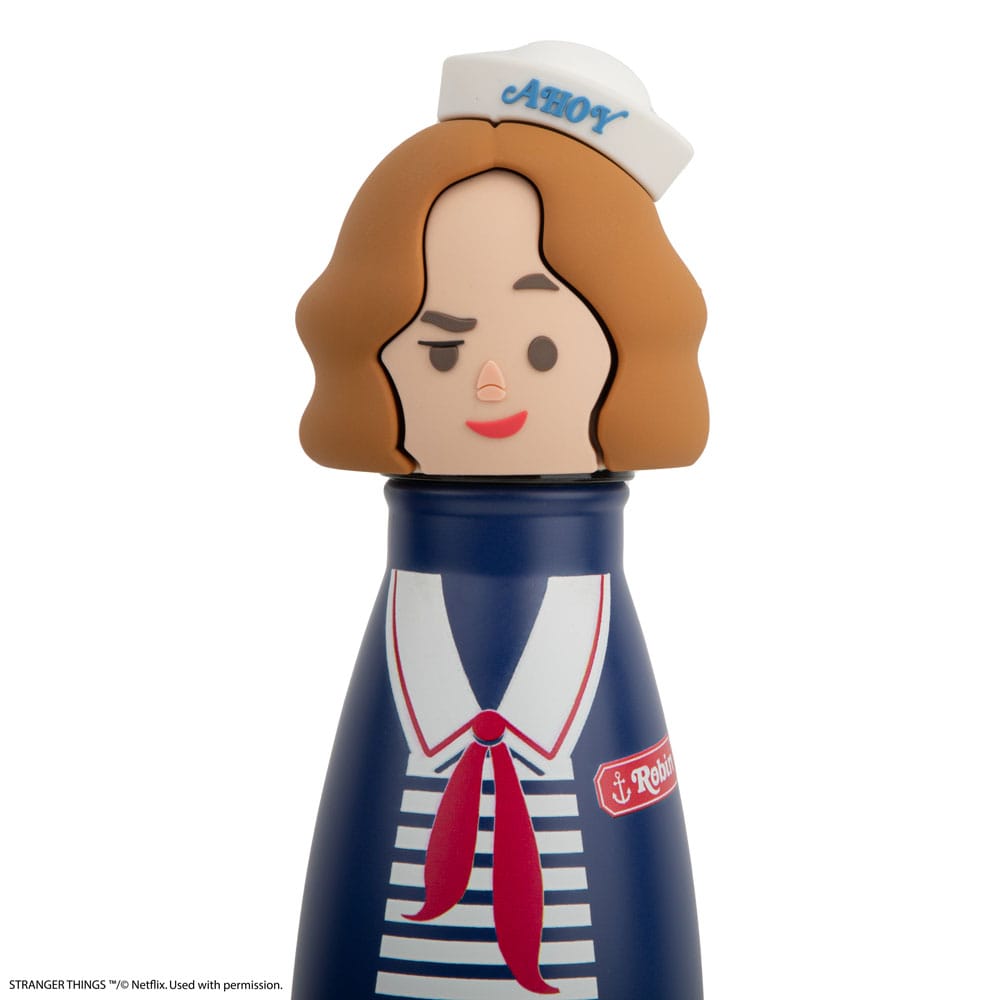 Stranger Things Wasserflasche Scoops Ahoy Robin 500 ml Image 4