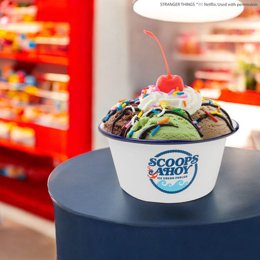 Stranger Things Eiscreme-Schüssel mit Matrosenmütze Scoops Ahoy Image 2