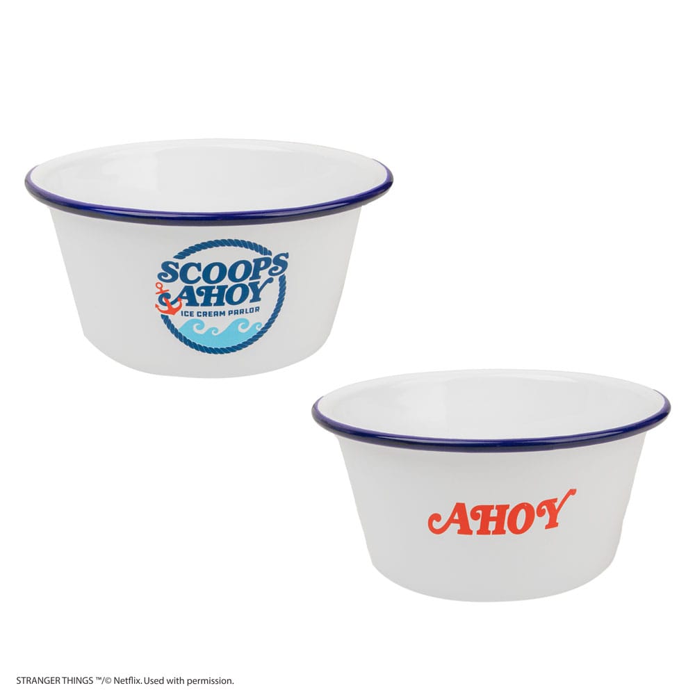 Stranger Things Eiscreme-Schüssel mit Matrosenmütze Scoops Ahoy Image 4