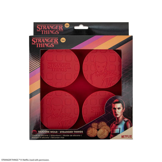Stranger Things Waffel Silikonform Eleven Image 2