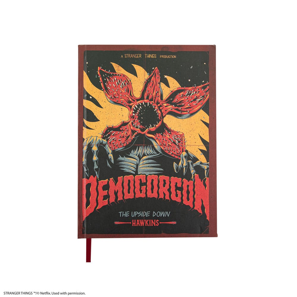 Stranger Things Notizbuch Demogorgon Image 6