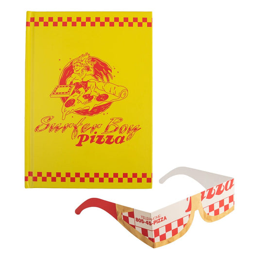 Stranger Things Notizbuch Surfer Boy Pizza Hardcover Image 1