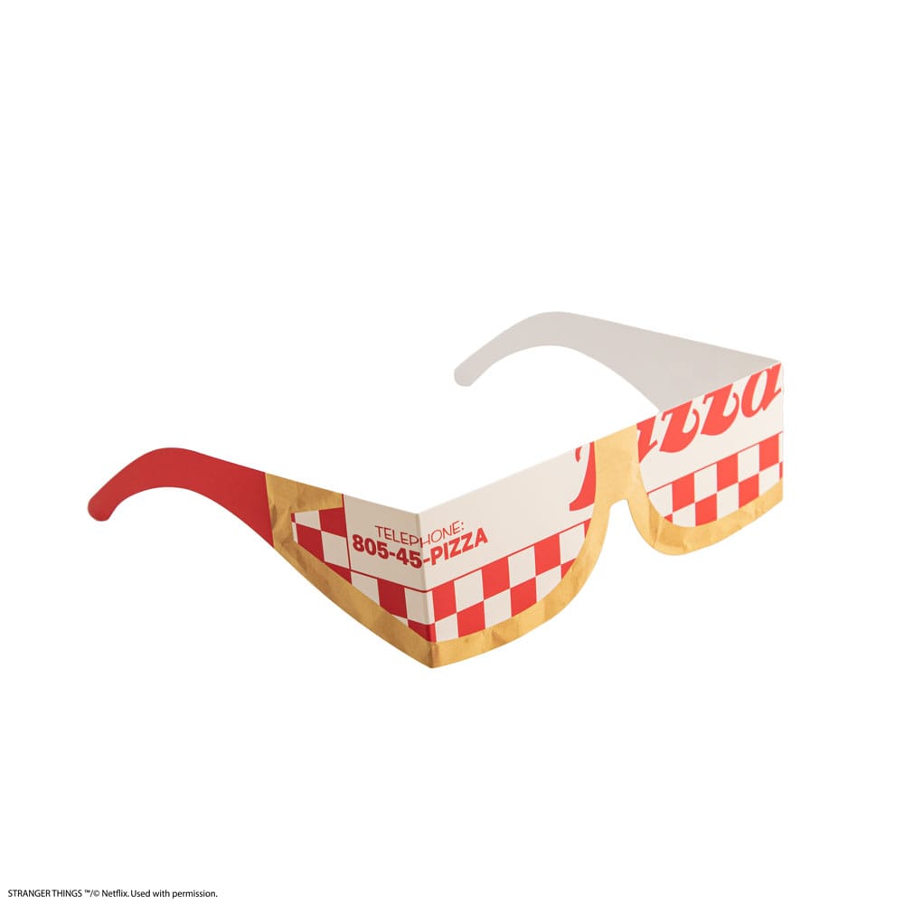 Stranger Things Notizbuch Surfer Boy Pizza Hardcover Image 9