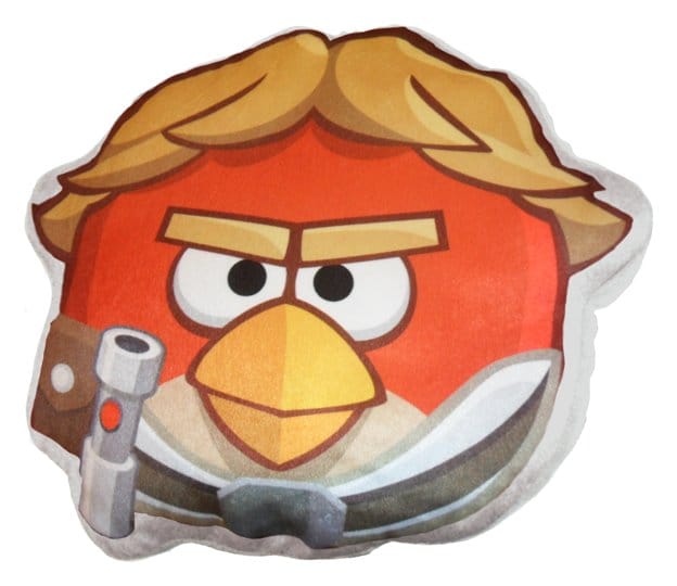 Angry Birds Star Wars Dekokissen Luke Skywalker 27 cm Image