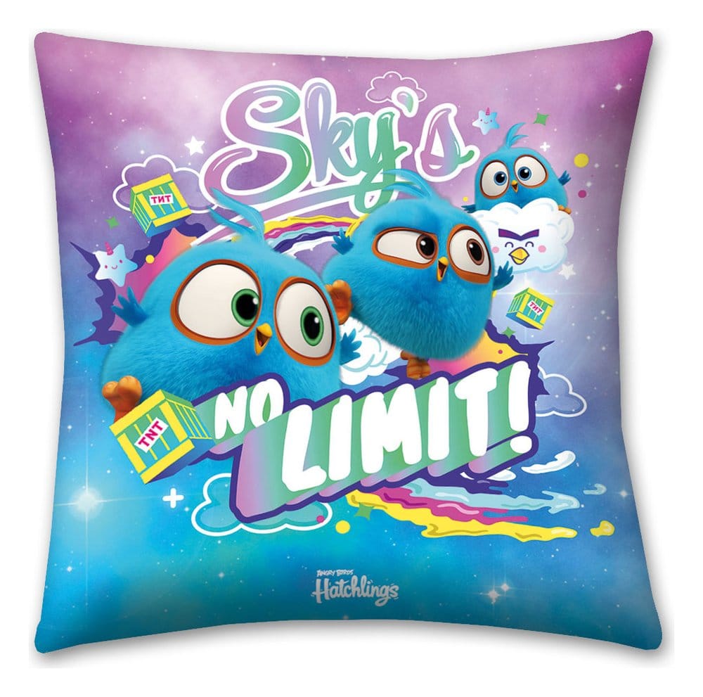 Angry Birds Hatchlings Dekokissen No Limit 40 x 40 cm Image