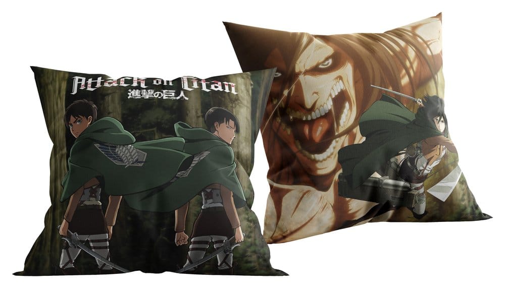 Attack on Titan Dekokissen 40x40 cm Image