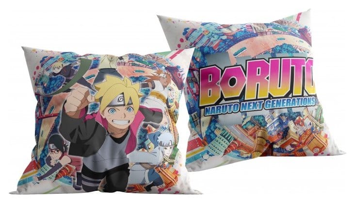 Boruto Dekokissen Next Generation 40 x 40 cm Image