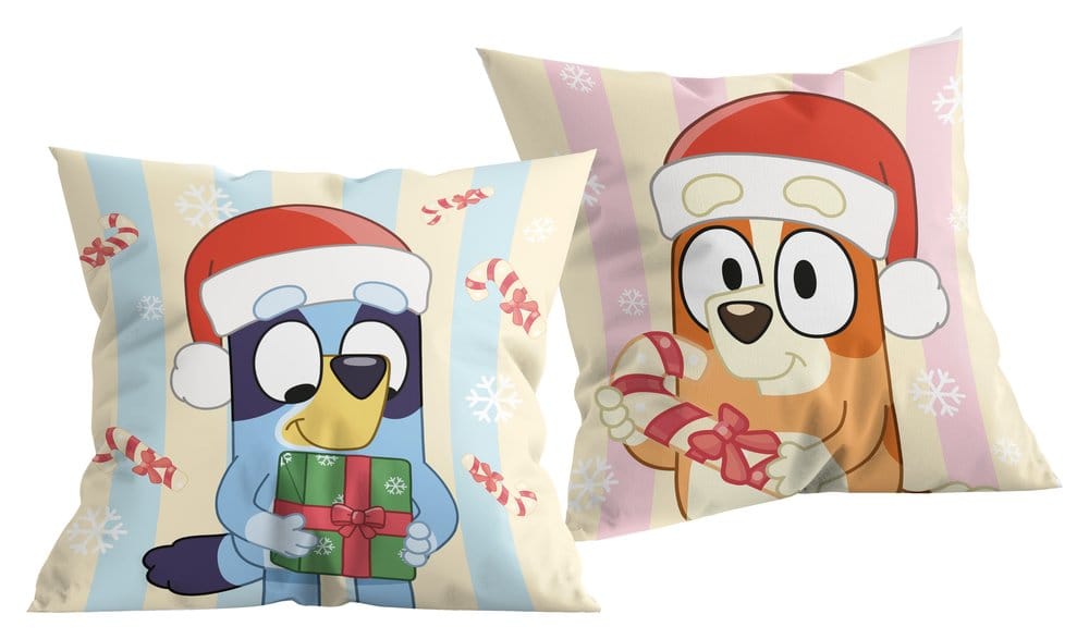 Bluey Dekokissen Christmas 40 x 40 cm Image