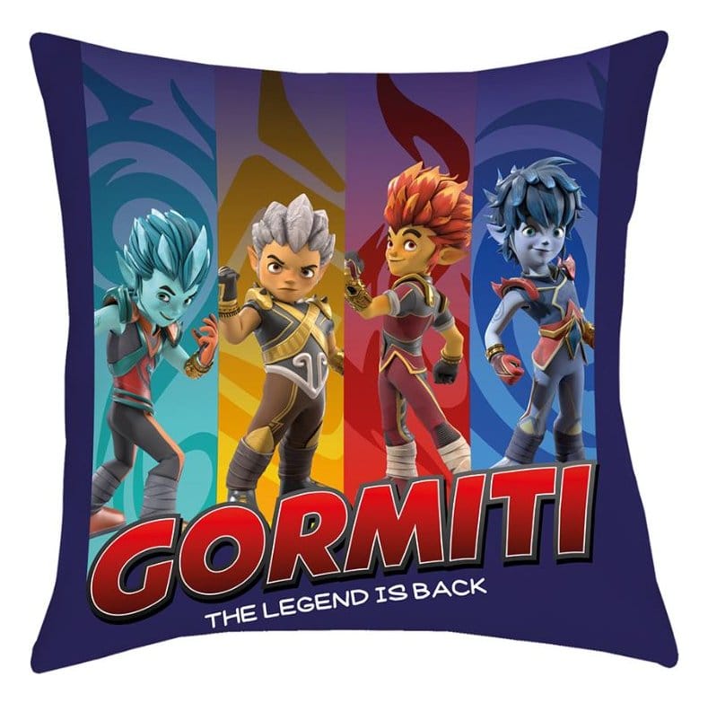 Gormiti Kissen The Legend is Back 40 x 40 cm Image
