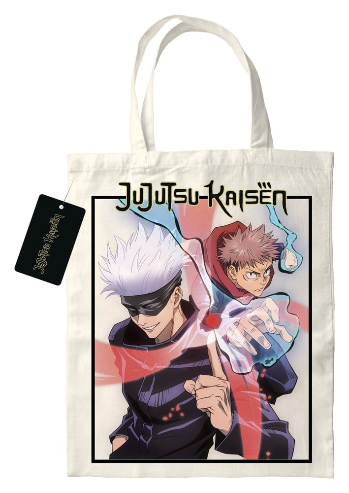 Jujutsu Kaisen Tragetasche Gojo & Yuji 40 x 35 cm Image