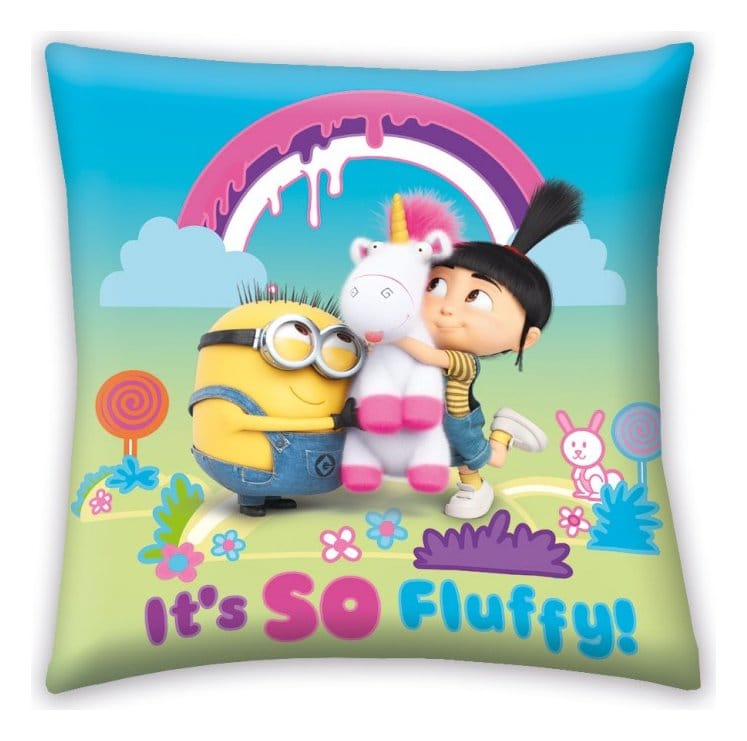Minions Dekokissen It's so fluffy 40x40cm Image