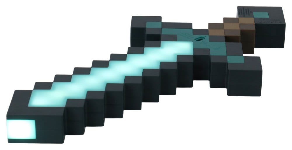 Minecraft Leuchte Sword 40 cm Image 3