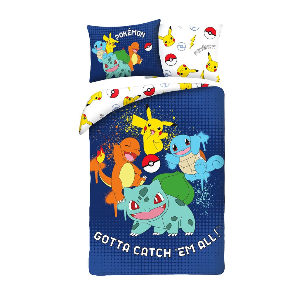 Pokémon Bettwäsche Ver. 10 140 x 200 cm / 70 x 90 cm Image
