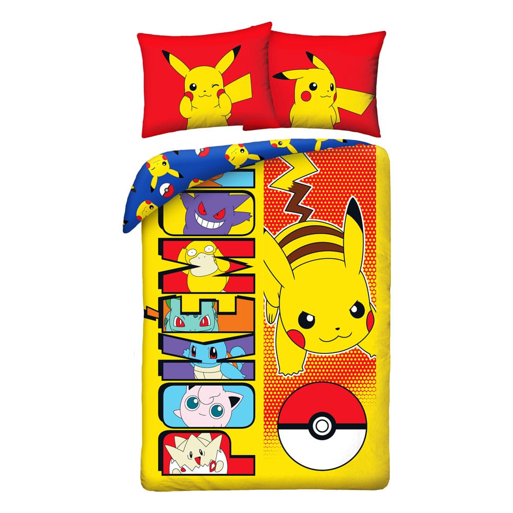 Pokémon Bettwäsche Ver. 15 140 x 200 cm / 70 x 90 cm Image