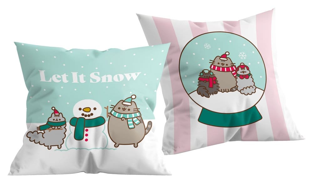 Pusheen Dekokissen Let it Snow 40x40 cm Image