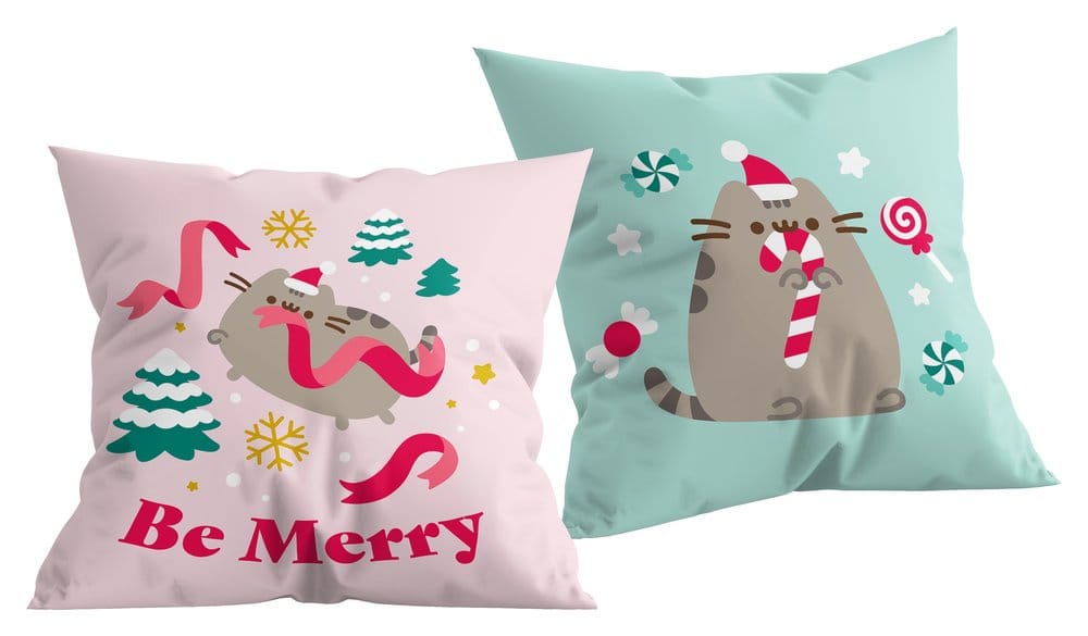 Pusheen Dekokissen Be Merry 40x40 cm Image
