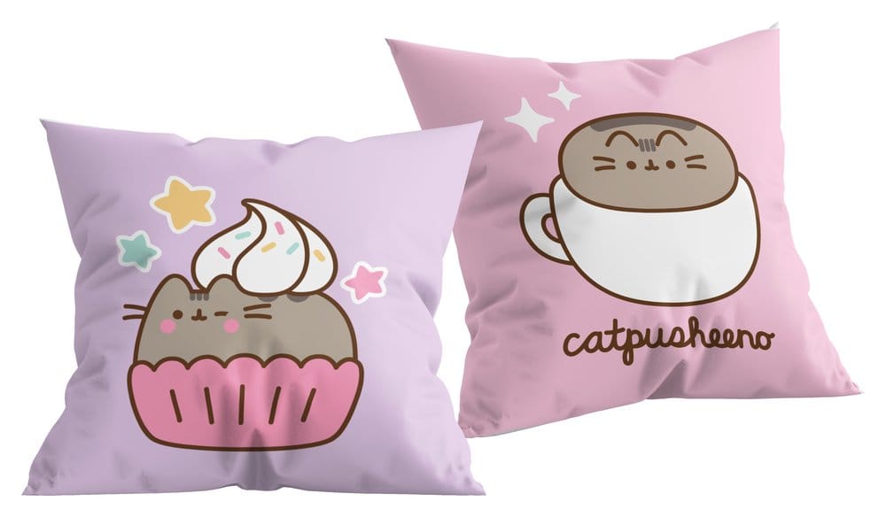 Pusheen Dekokissen Catpusheeno 40x40 cm Image