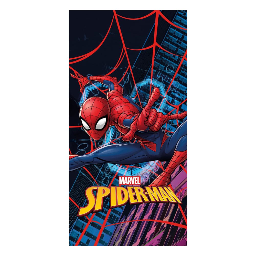 Spider-Man Handtuch 140 x 70 cm Image