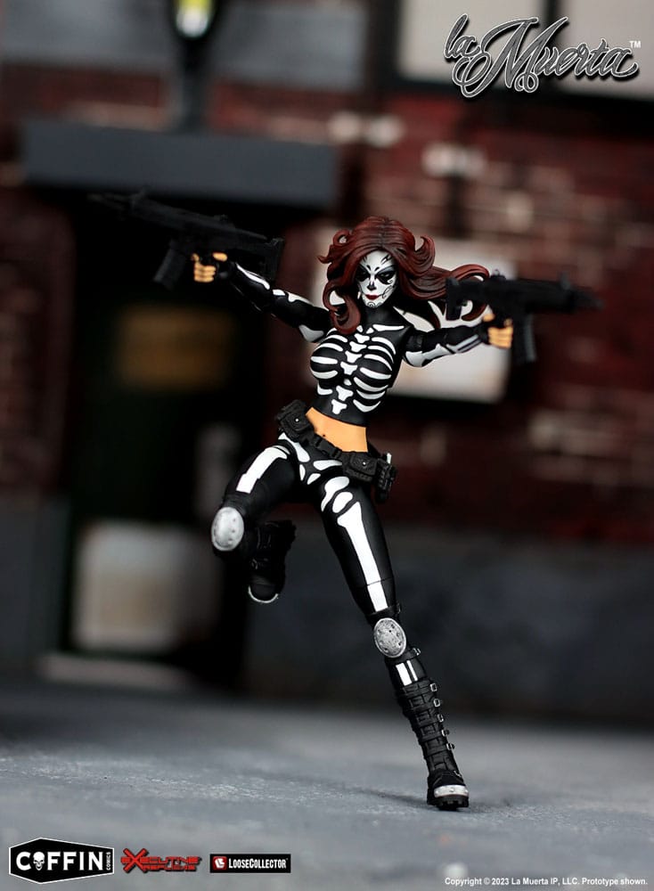 La Muerta Executive Replica Actionfigur 1/12 La Muerta 15 cm Image 3