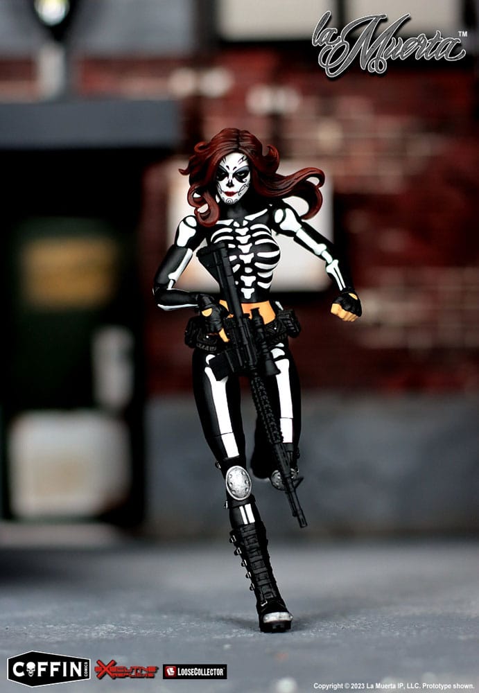 La Muerta Executive Replica Actionfigur 1/12 La Muerta 15 cm Image 6