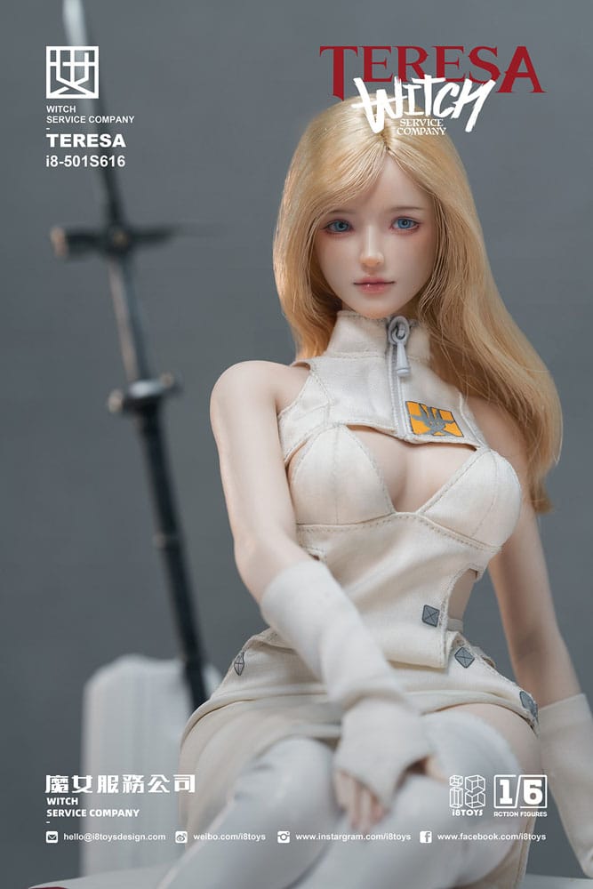 Original Character Actionfigur 1/6 Witch "Teresa" 30 cm Image 9