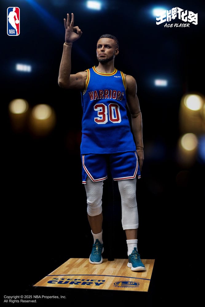 Ace Player Statue 1/6 Stephen Curry 31 cm (Standard Version) Image 4