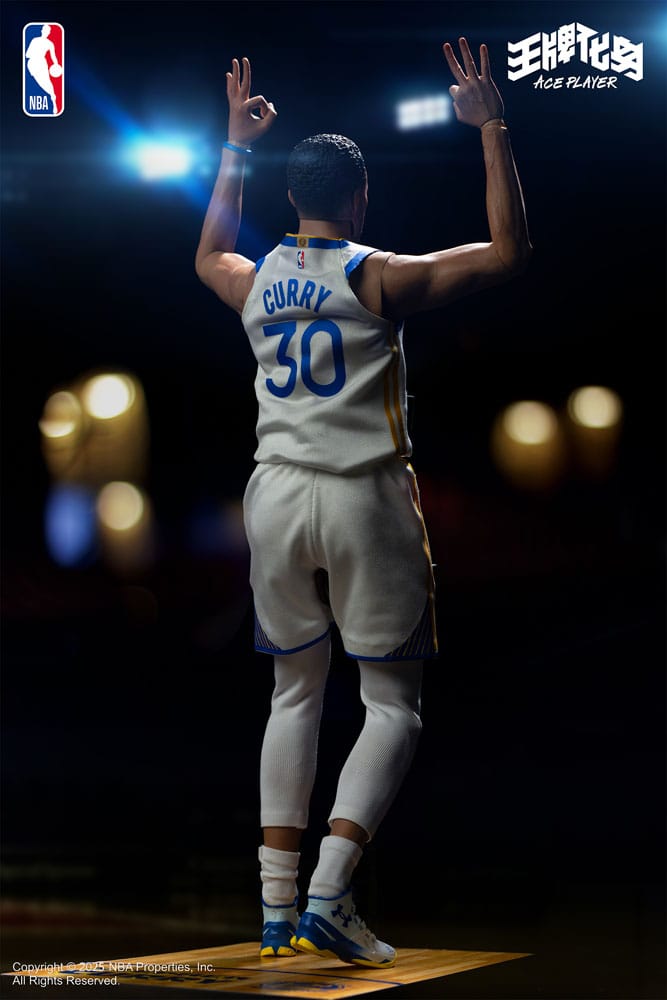 Ace Player Statue 1/6 Stephen Curry 31 cm (Standard Version) Image 13