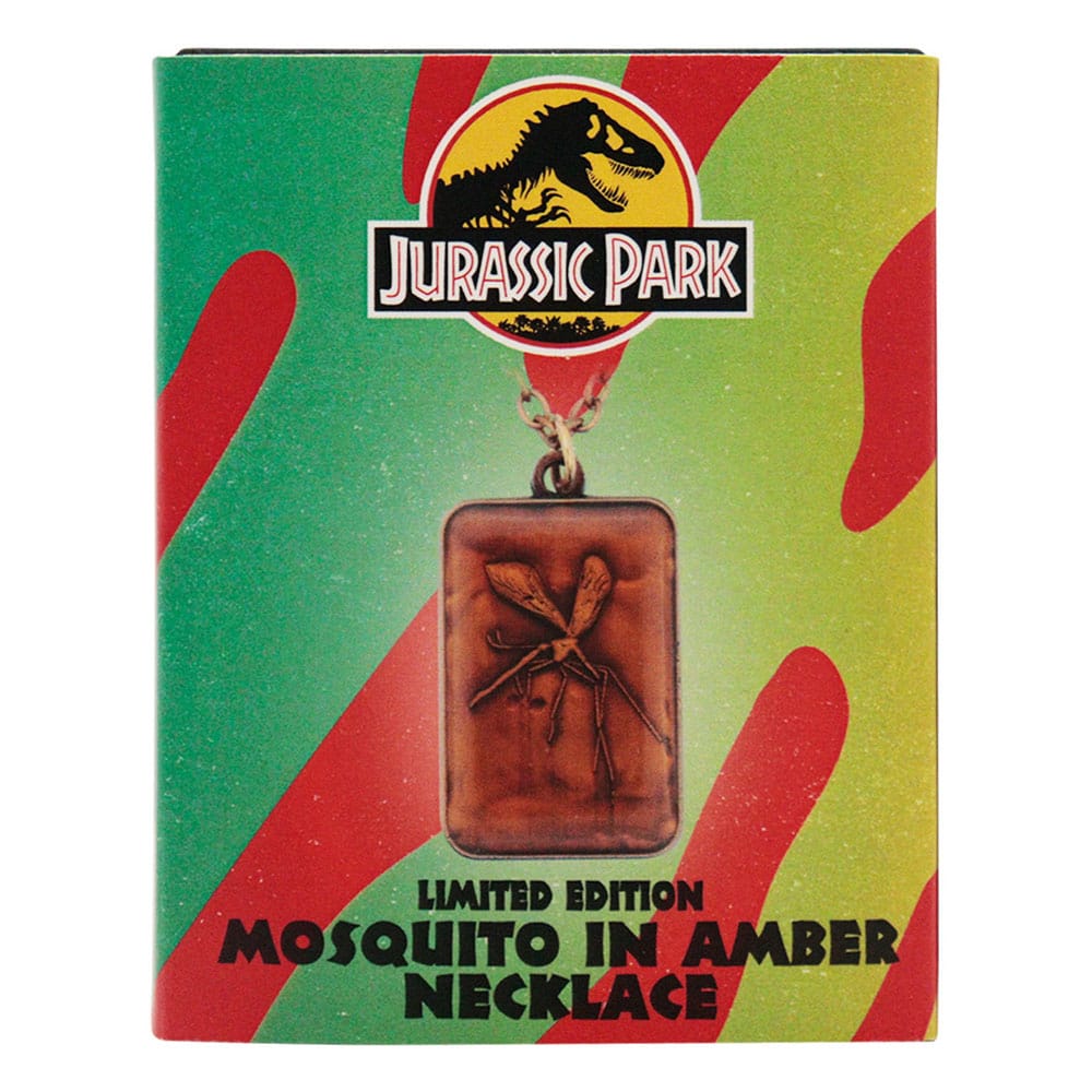 Jurassic Park Halskette mit Bernsteinanhänger Limited Edtiton Image 8