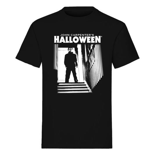 Halloween T-Shirt Stairs Größe S Image