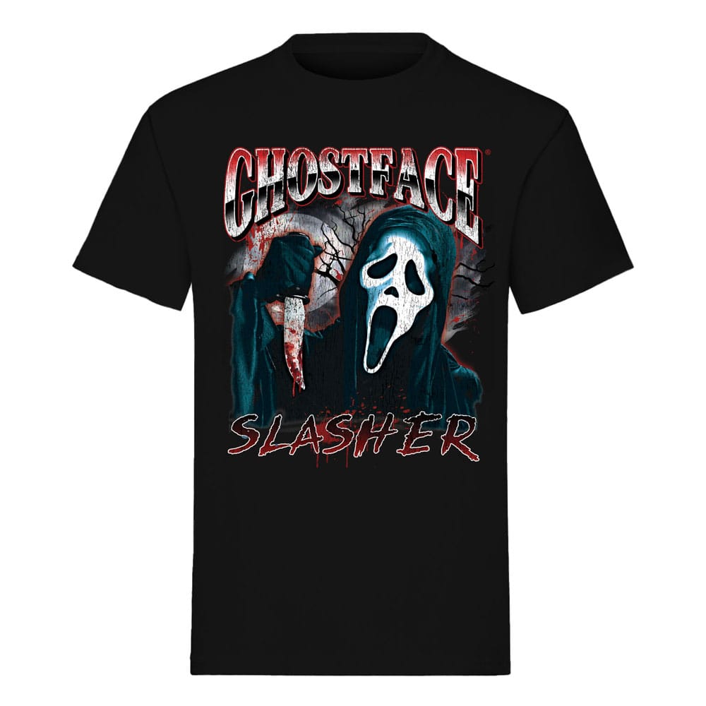Scream - Schrei! T-Shirt Ghost Face Slasher Größe M Image