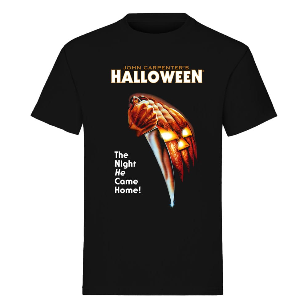 Halloween T-Shirt Film Poster Größe M Image