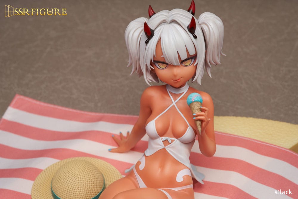Original Character SSR PVC Statue 1/7 Caffeine-chan 12 cm Image 6