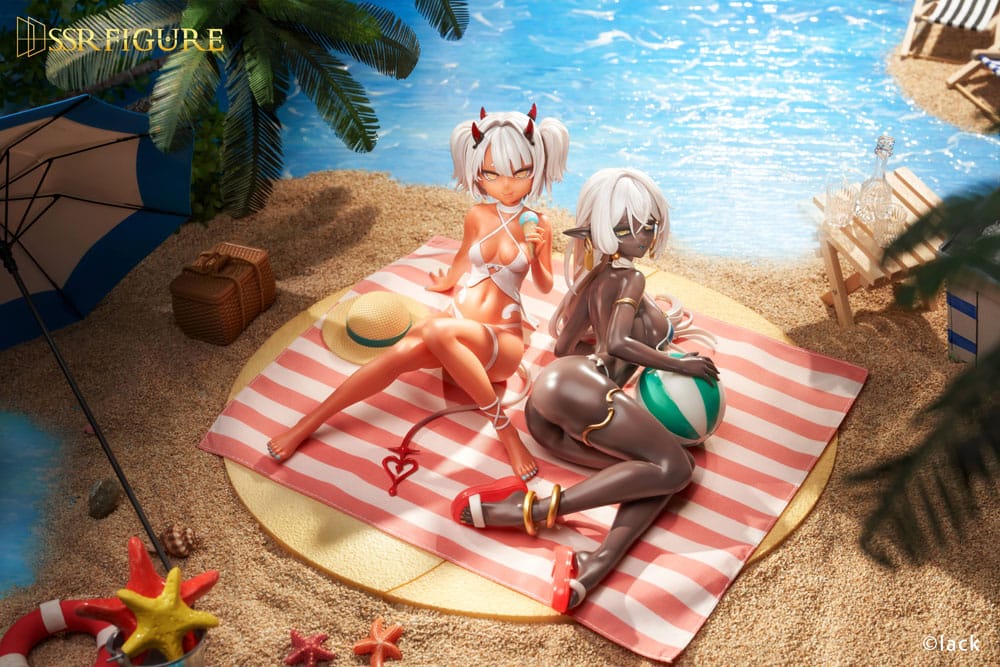 Original Character SSR PVC Statue 1/7 Caffeine-chan 12 cm Image 9
