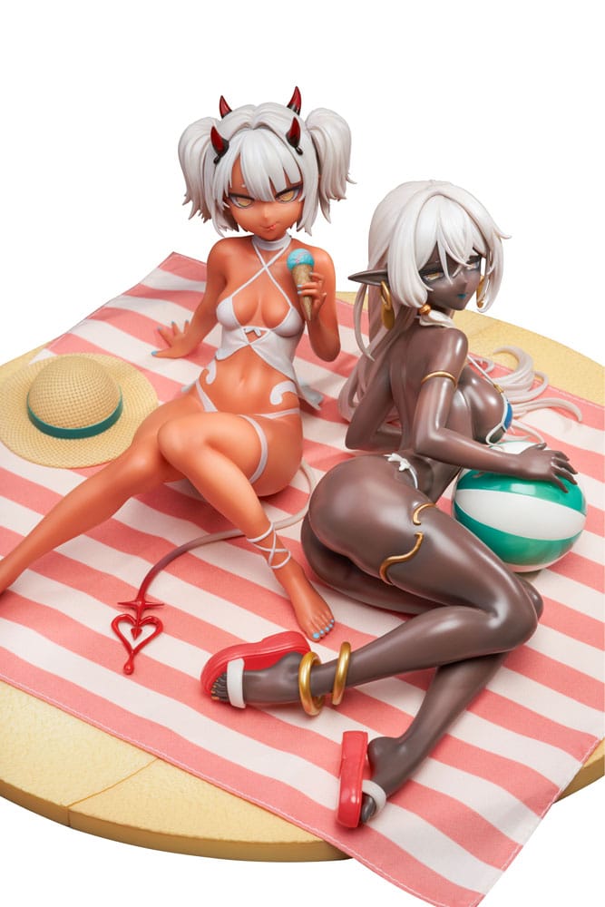 Original Character SSR PVC Statue 1/7 Caffeine-chan 12 cm Image 12