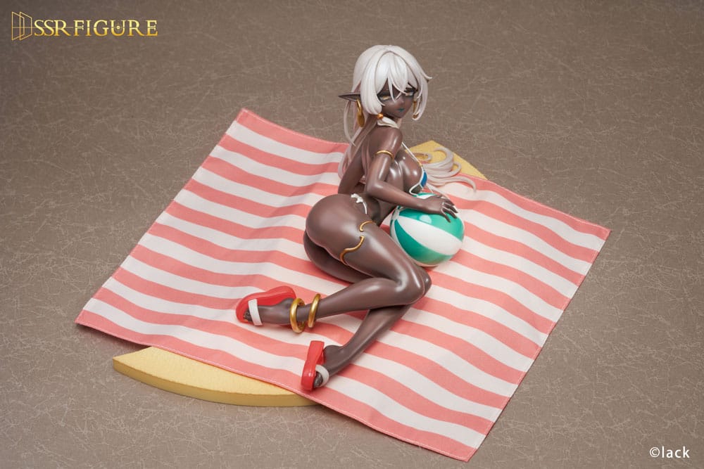 Original Character SSR PVC Statue 1/7 Dark Elf Dancer 12 cm Image 3