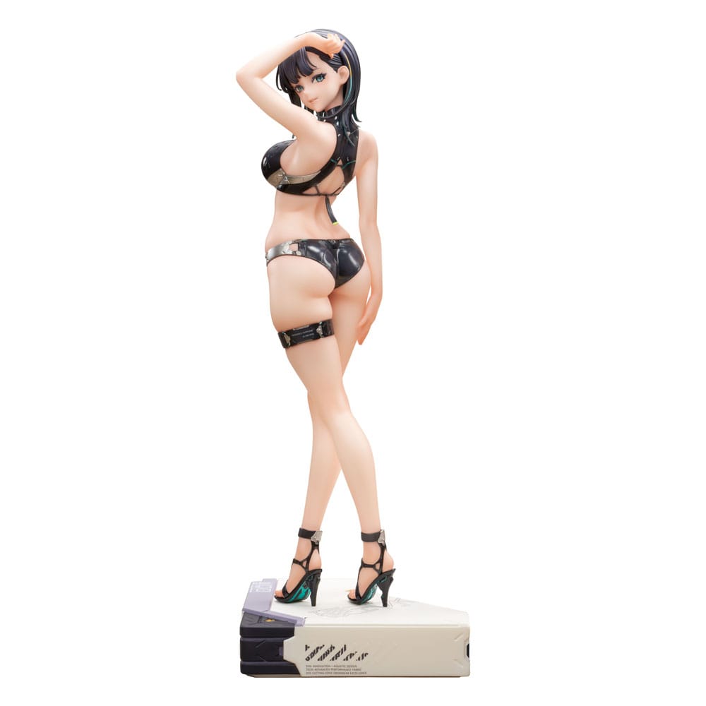 Original Character SSR PVC Statuen 1/6 Konno Ao & Hakuyou Maruko 30 cm Image 3