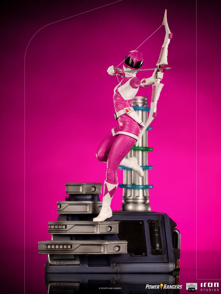 Power Rangers BDS Art Scale Statue 1/10 Pink Ranger 23 cm Image 11