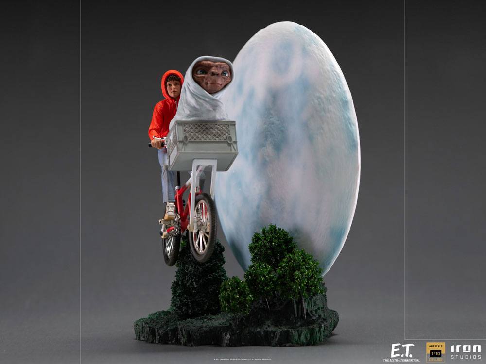 E.T. Der Außerirdische Deluxe Art Scale Statue 1/10 E.T. & Elliot 27 cm Image 3
