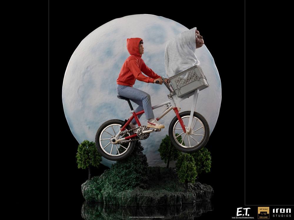 E.T. Der Außerirdische Deluxe Art Scale Statue 1/10 E.T. & Elliot 27 cm Image 8
