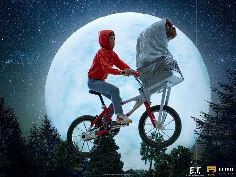 E.T. Der Außerirdische Deluxe Art Scale Statue 1/10 E.T. & Elliot 27 cm Image 10