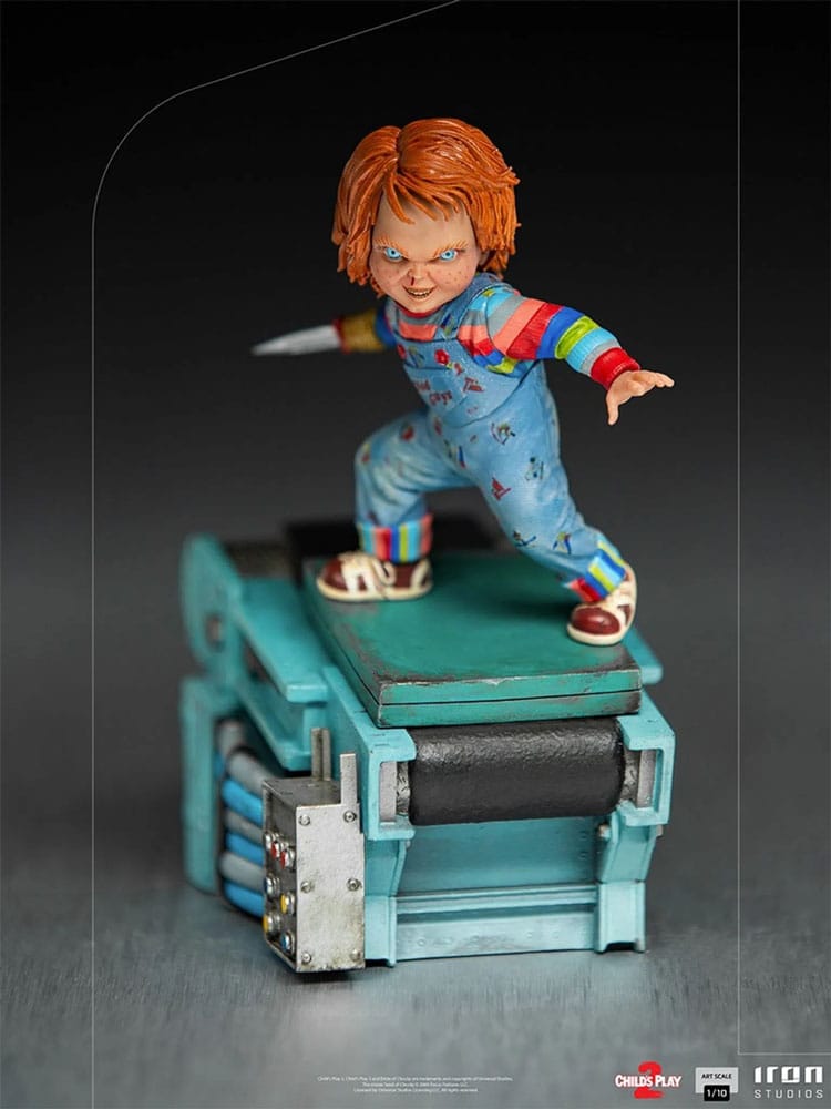 Chucky 2 - Die Mörderpuppe ist wieder da Art Scale Statue 1/10 Chucky 15 cm Image 8