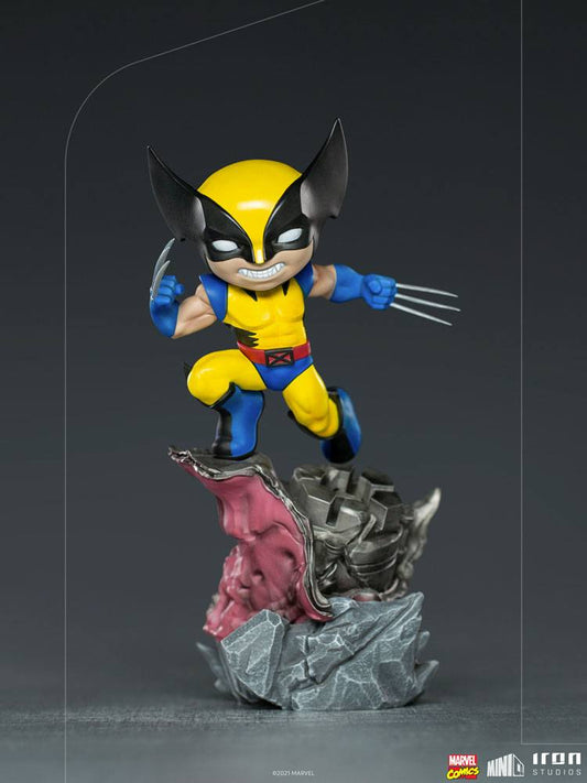 Marvel Comics Mini Co. Deluxe PVC Figur Wolverine (X-Men) 21 cm Image 2