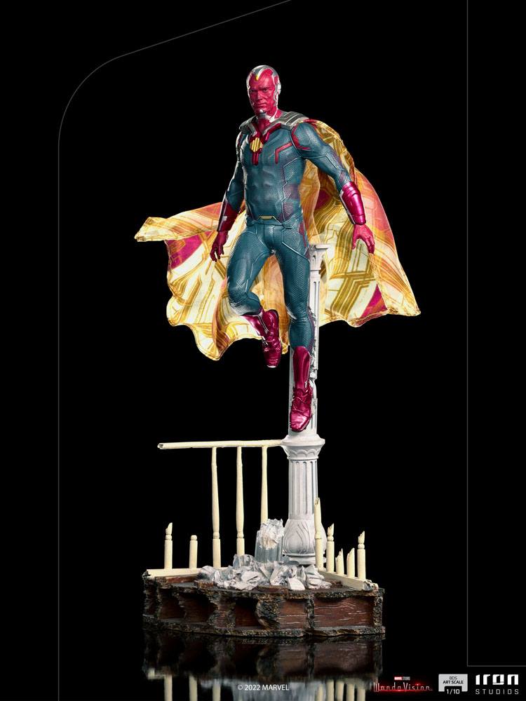 WandaVision BDS Art Scale Statue 1/10 Vision 32 cm Image 3