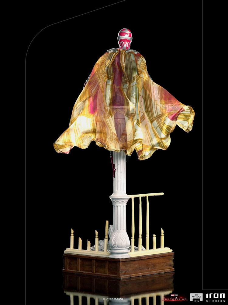WandaVision BDS Art Scale Statue 1/10 Vision 32 cm Image 5