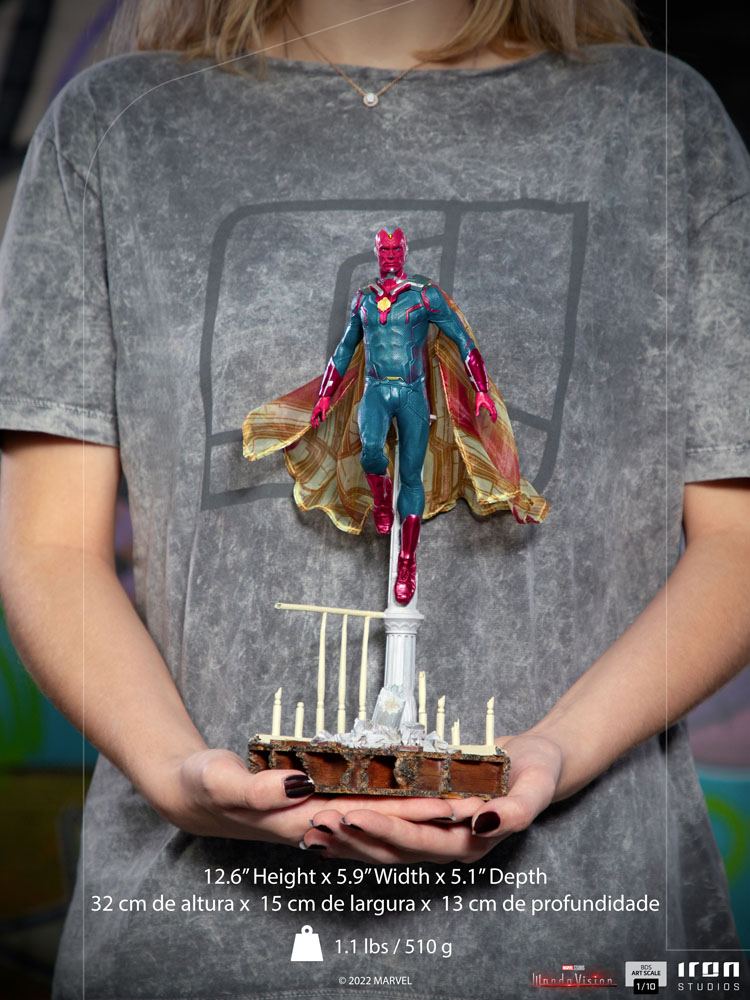WandaVision BDS Art Scale Statue 1/10 Vision 32 cm Image 7