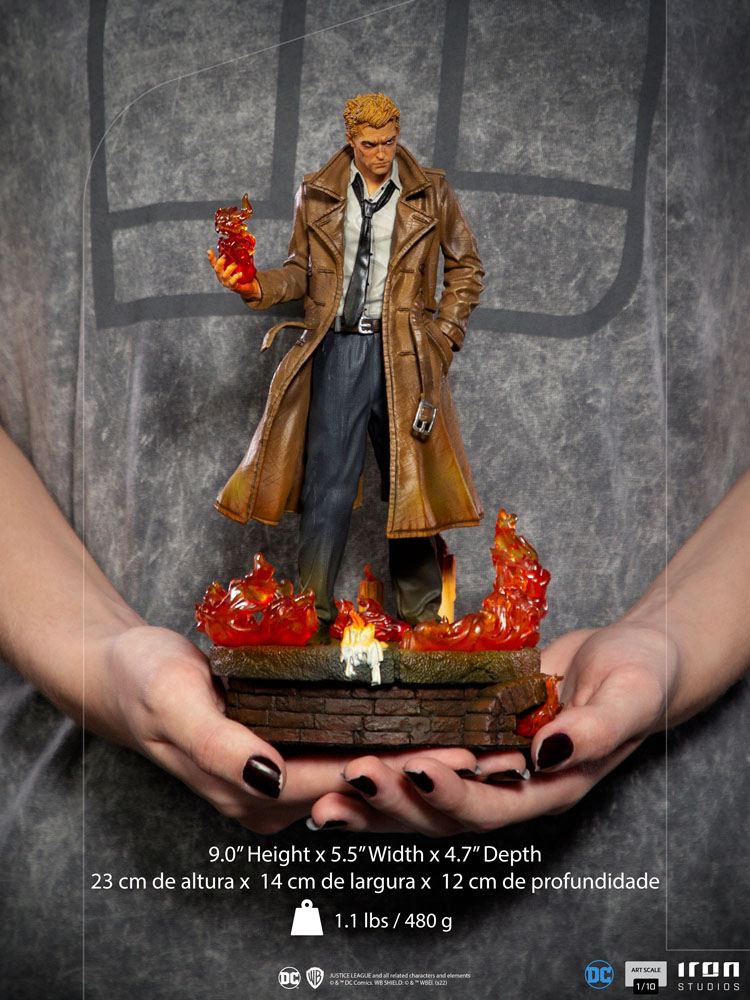DC Comics Art Scale Statue 1/10 Constantine 23 cm Image 8